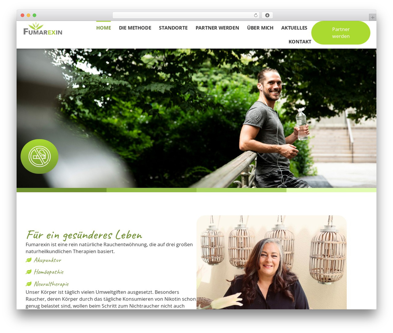 WordPress theme Hello Elementor - fumarexin.de
