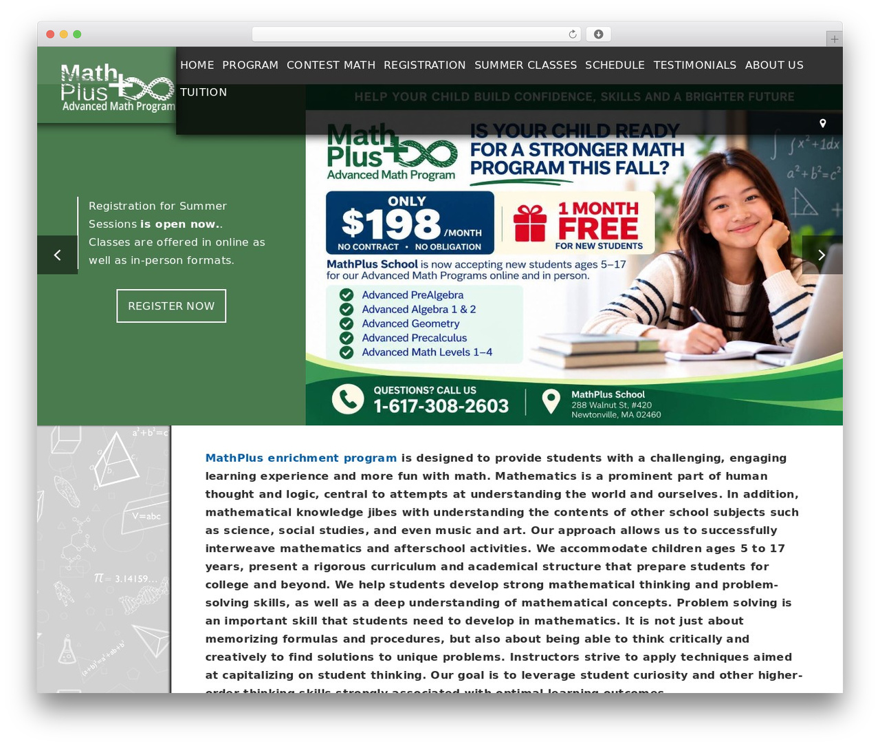 WordPress theme Math Plus School - mathplusschool.com WordPress theme Math Plus School - mathplusschool.com