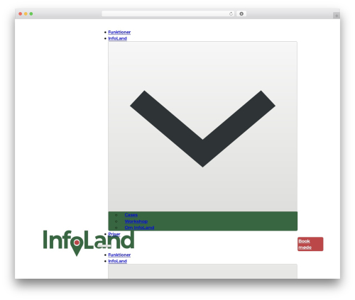Ilfind master WordPress plugin - infoland.dk