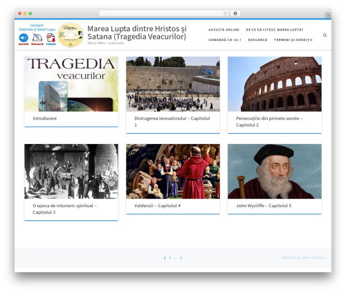 GDPR Banner (gdpr-banner) free WordPress plugin - marealupta.ro