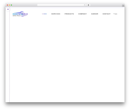 DEON WordPress theme - innoworldinfotech.com