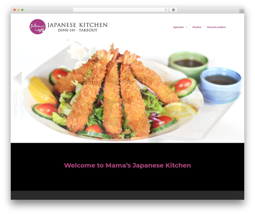DynamiX theme WordPress - mamaskitchen.ca