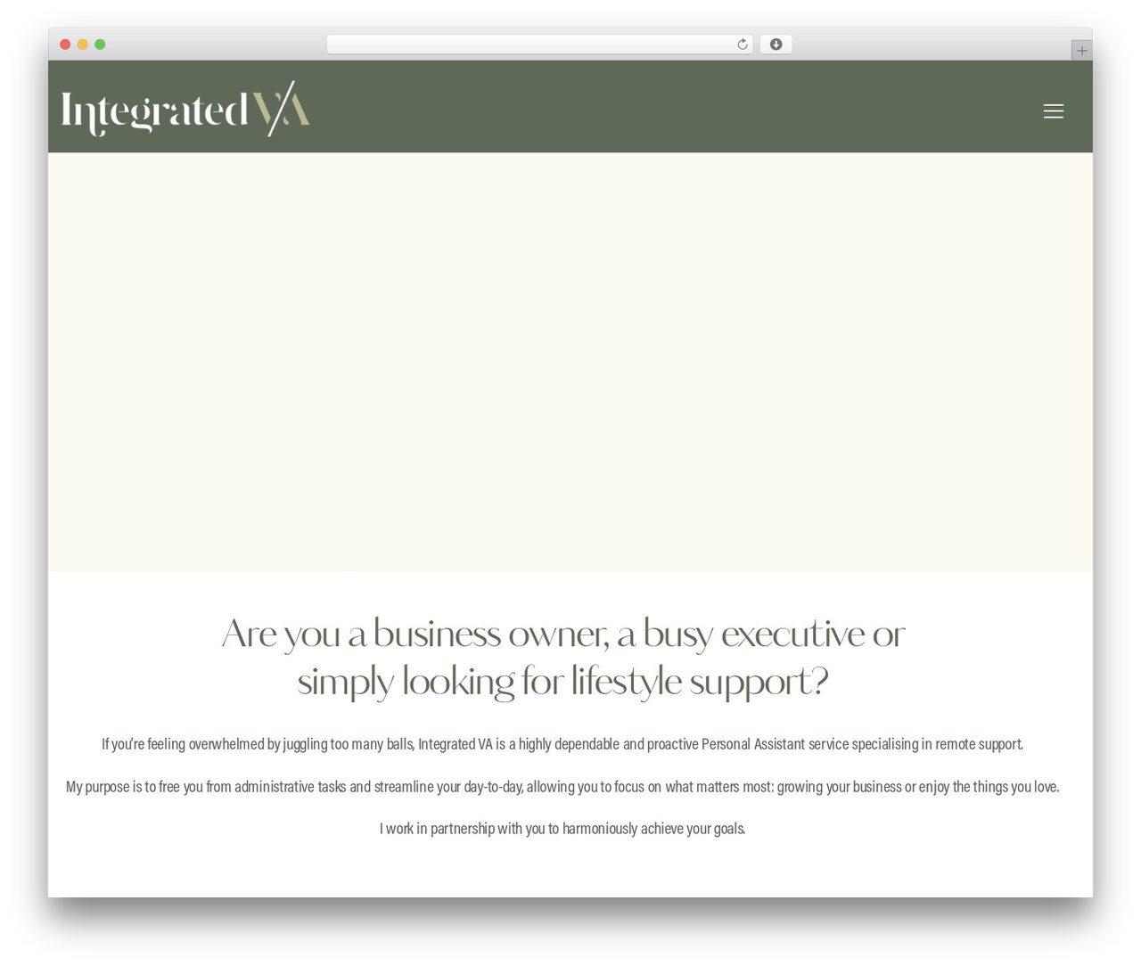 Etta WordPress theme design - integratedva.co.uk Etta WordPress theme design - integratedva.co.uk