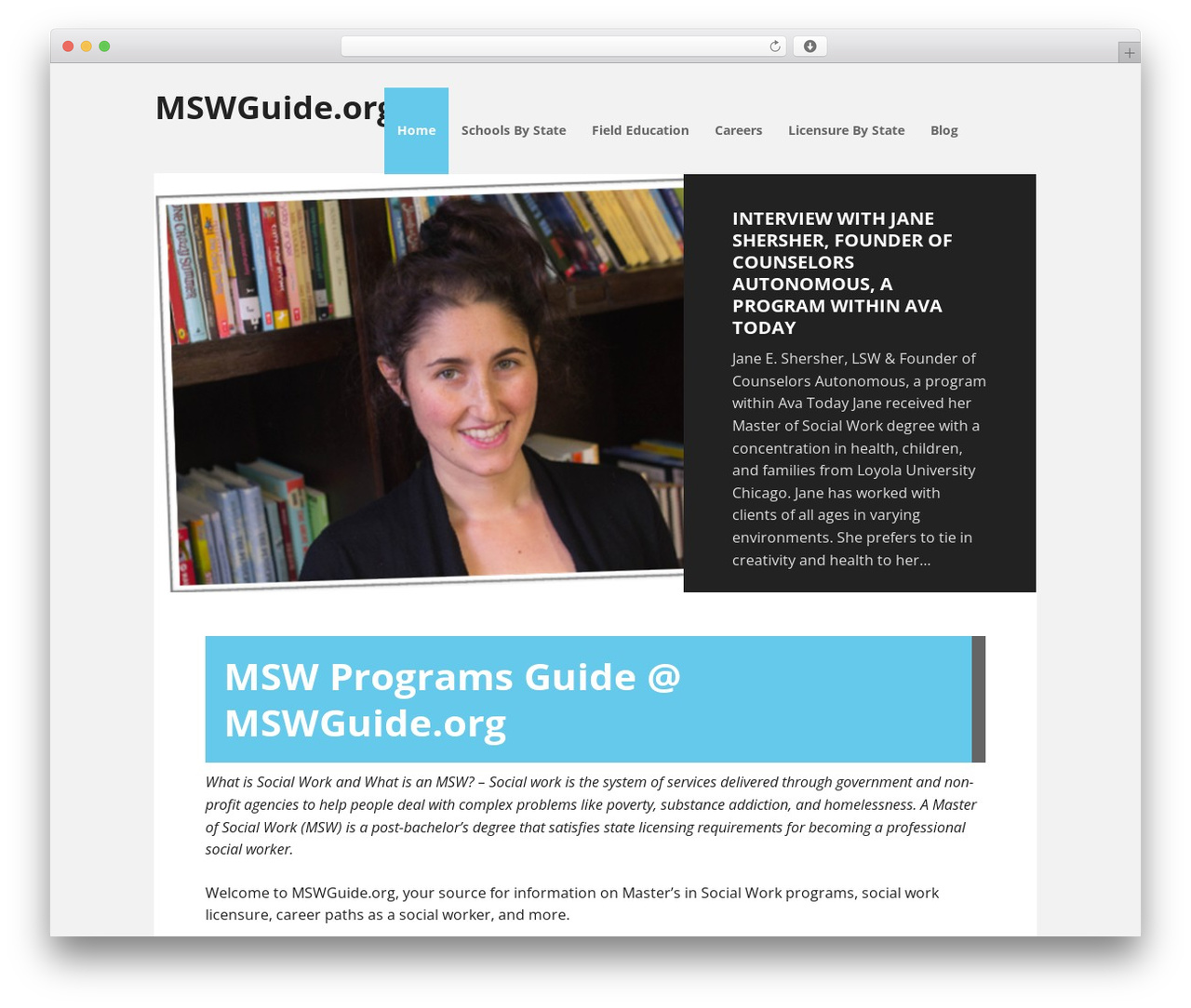 Executive Pro Theme WordPress theme - mswguide.org