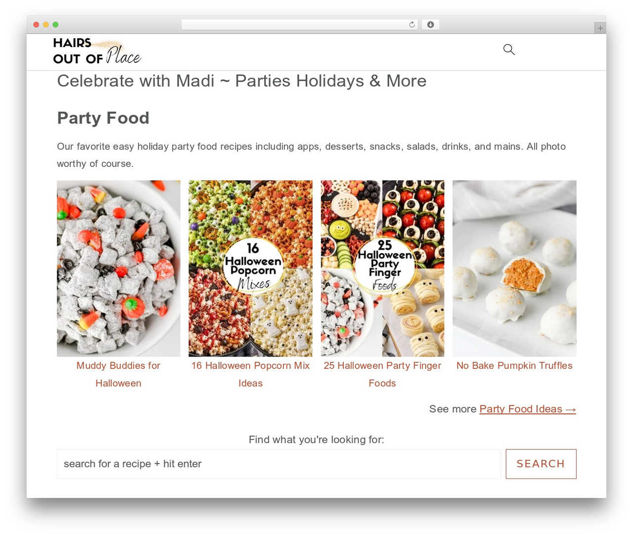 Seasoned Pro WordPress theme - hairsoutofplace.com Seasoned Pro WordPress theme - hairsoutofplace.com
