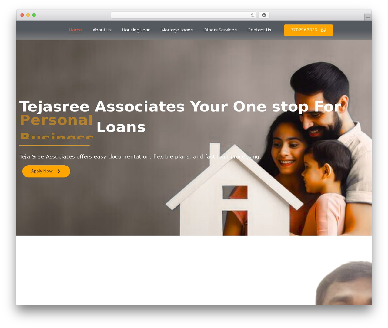 Hello Elementor theme WordPress - tejasreeassociates.com