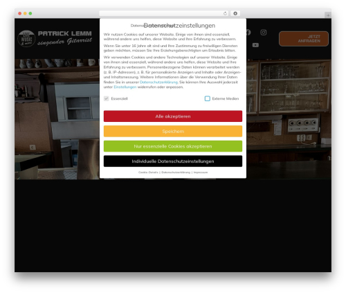 Selection Lite (selection-lite) free WordPress plugin - patricklemm.de