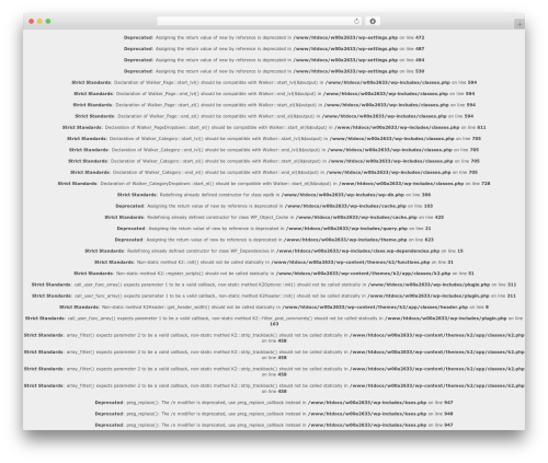 K2 WP theme - msrv.org