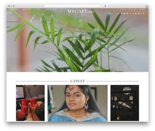 Lavoie (pipdig) theme WordPress - mycafe101.com