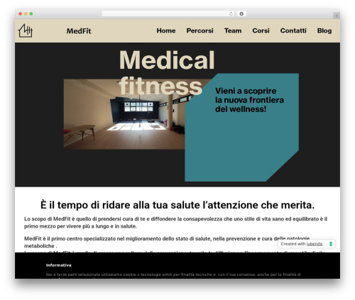 Revslider 3 WordPress plugin - medicalfit.it