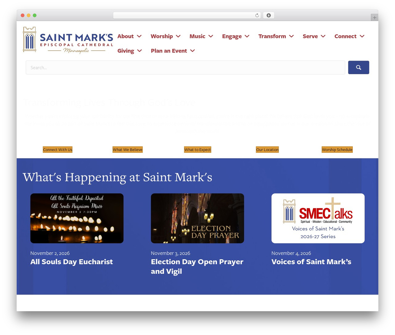 Theme WordPress Beaver Builder Theme - ourcathedral.org