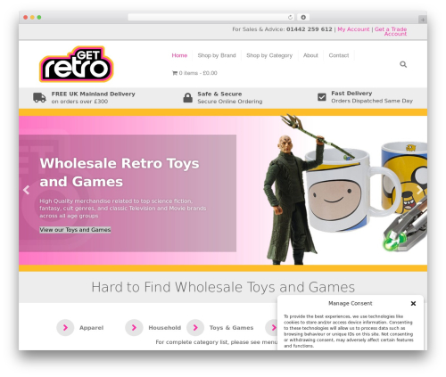 Pb add on woocommerce WordPress plugin - getretro.co.uk