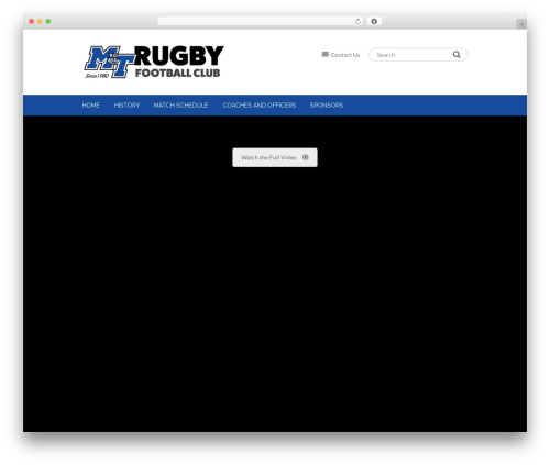 Theme WordPress BierBaum - mtrugby.com