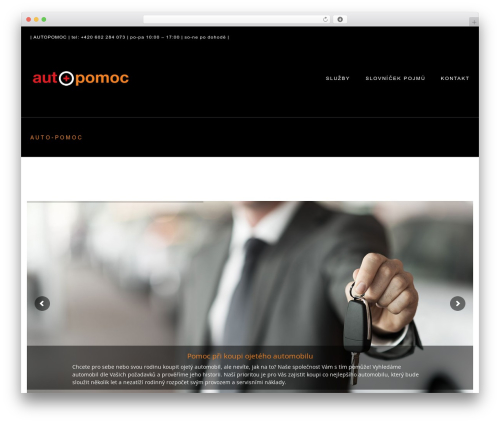 Portfolio_builder WordPress plugin - auto-pomoc.cz