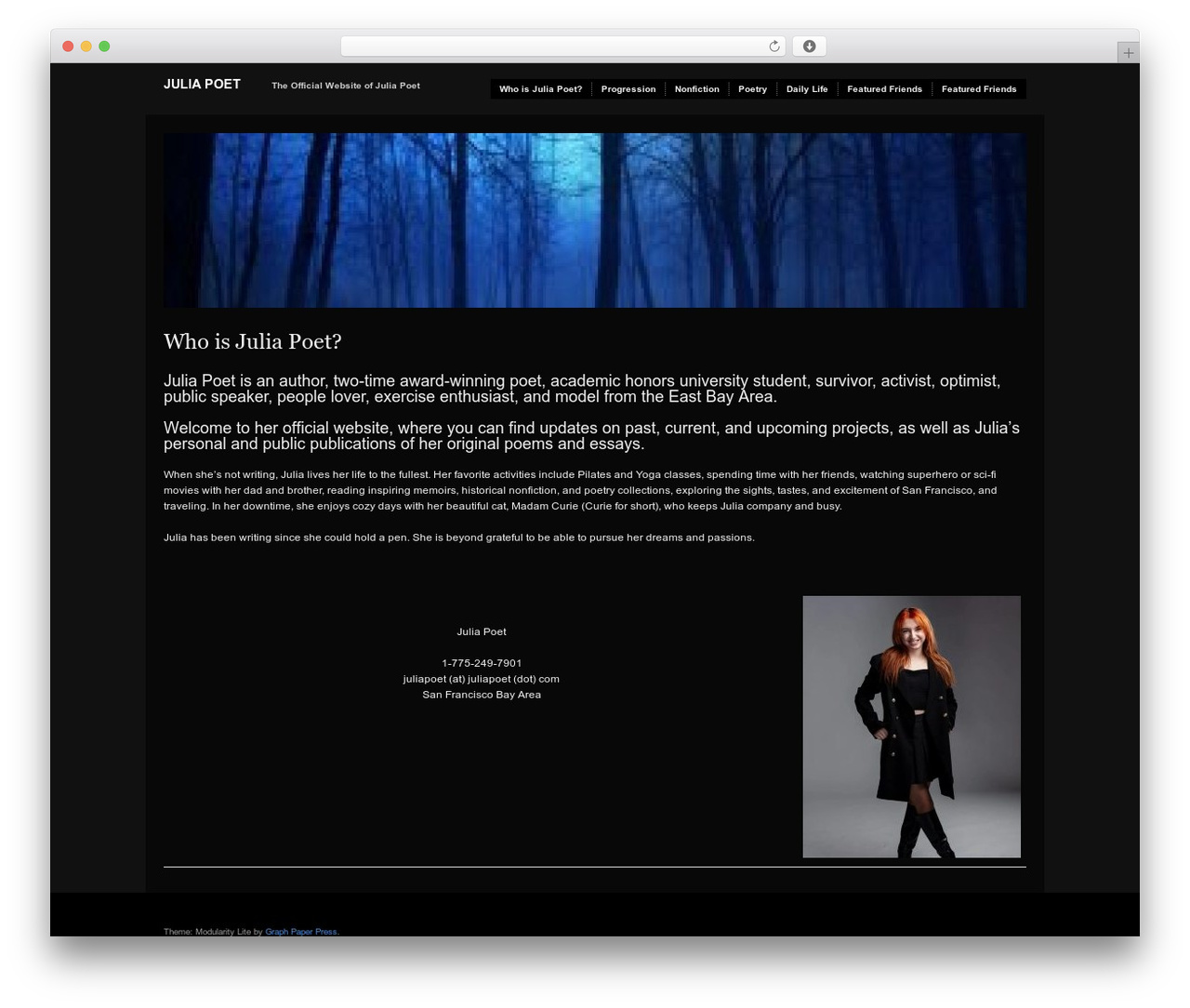 Theme WordPress Modularity Lite - juliaposz.com Theme WordPress Modularity Lite - juliaposz.com