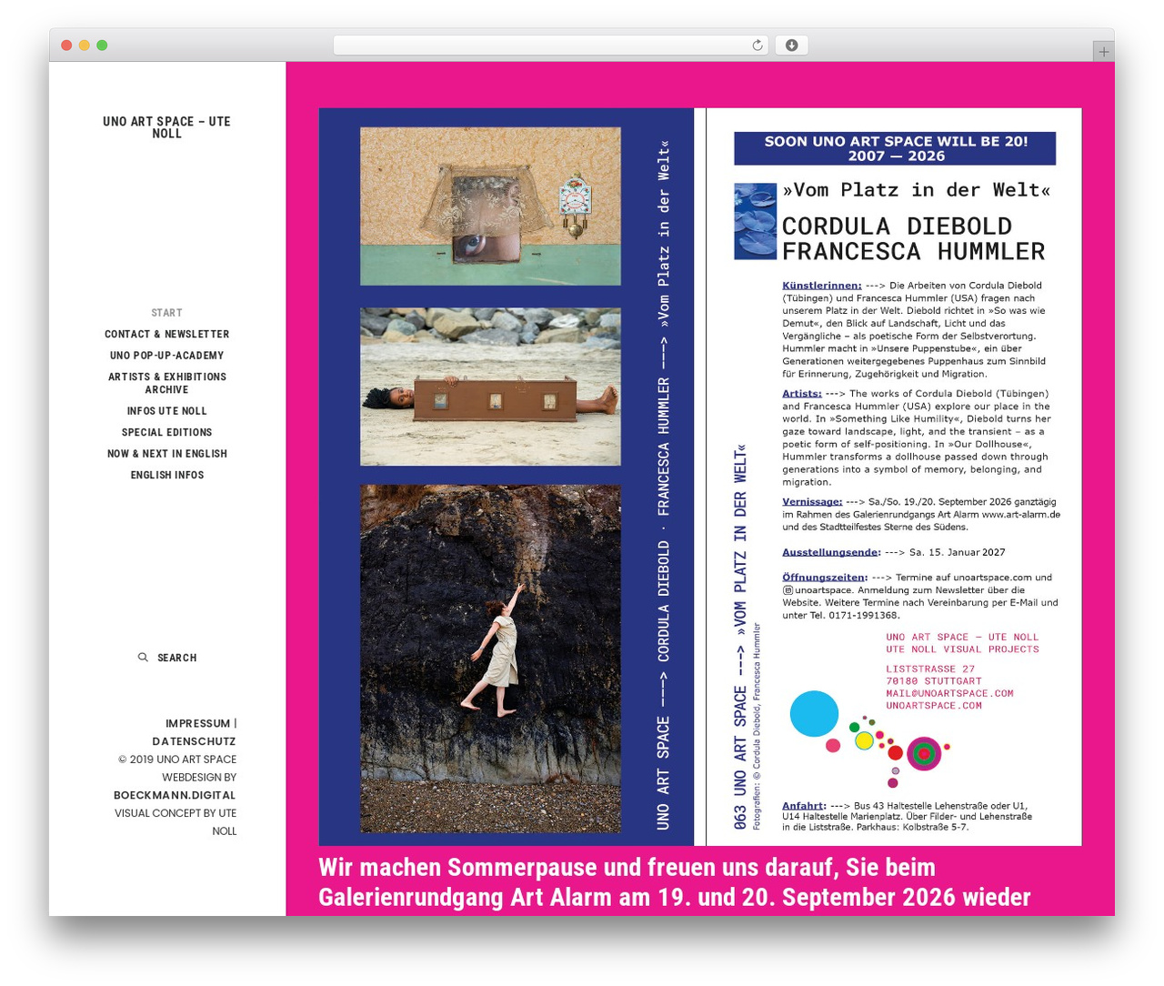Uncode WP theme - unoartspace.com Uncode WP theme - unoartspace.com