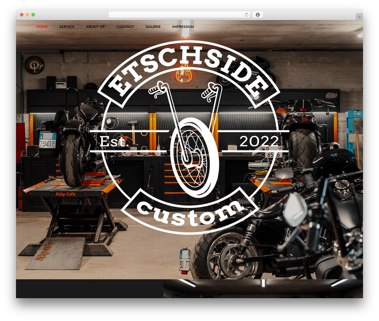 WordPress theme Hello Elementor - etschsidecustom.com