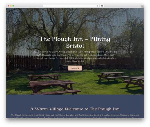 Cm4all wordpress WordPress plugin - theploughpilning.co.uk