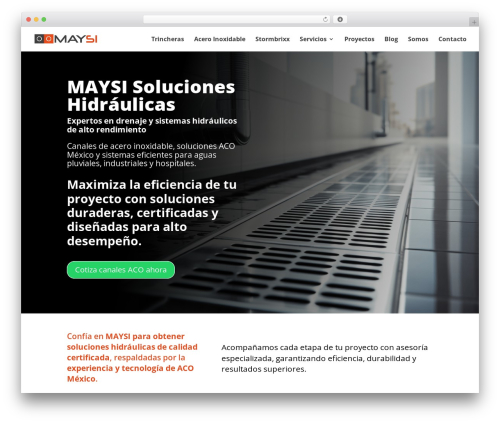 Wpcommander WordPress plugin - maysi.mx
