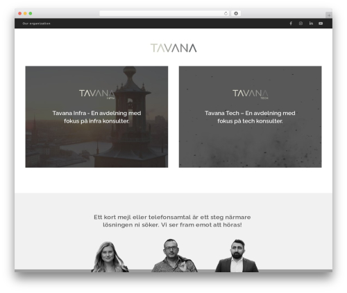 Onecom themes plugins WordPress plugin - tavana.se