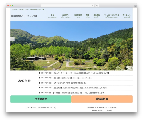 Vk blocks pro WordPress plugin - yunohara.camp