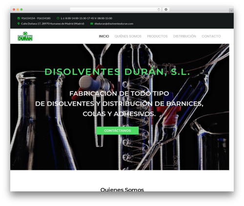 WordPress theme UnfinityPlus - disolventesduran.com WordPress theme UnfinityPlus - disolventesduran.com