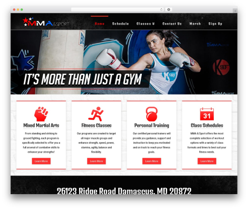 Navi by bonfire WordPress plugin - mmaandsport.com