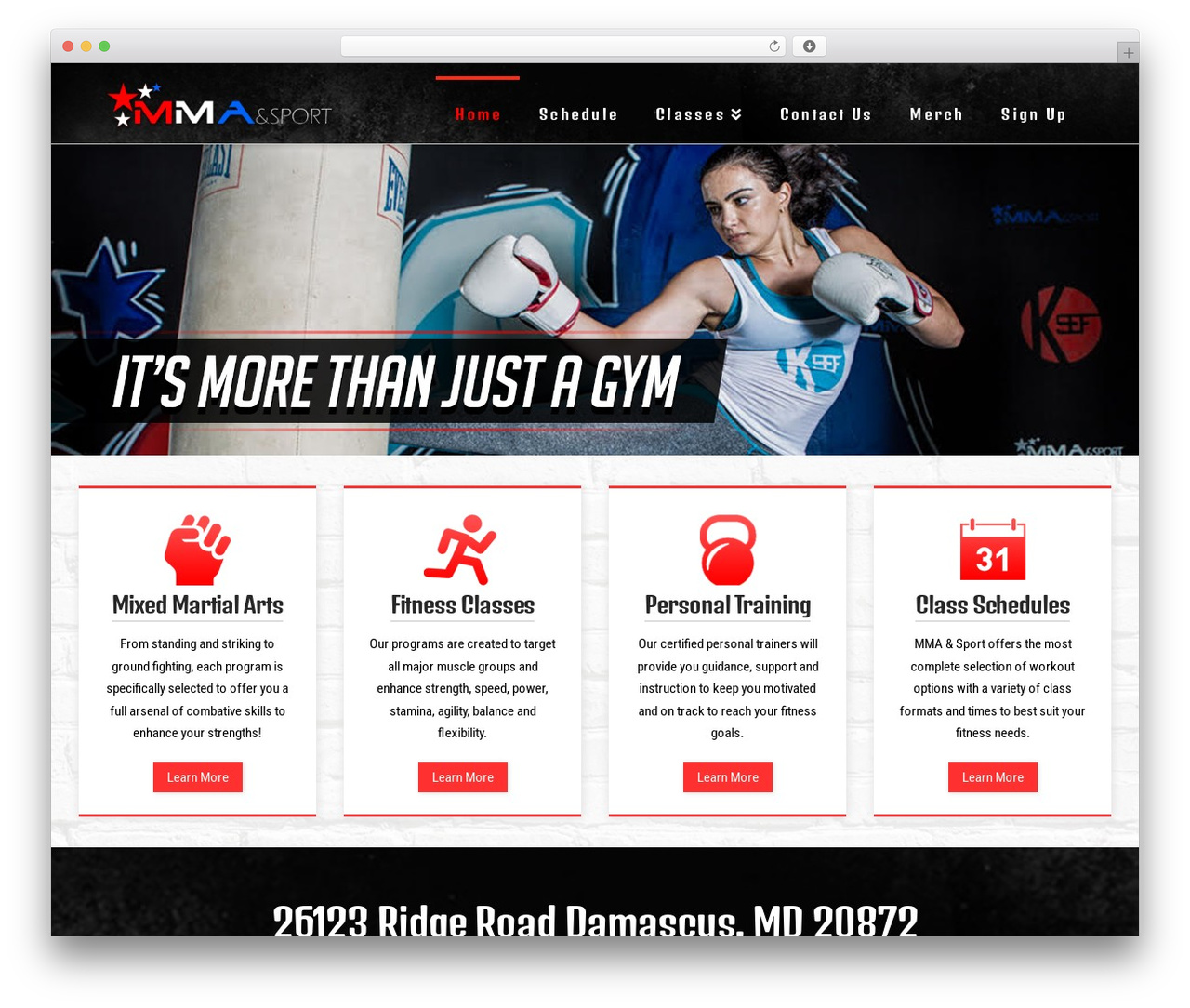 WordPress theme X - mmaandsport.com WordPress theme X - mmaandsport.com