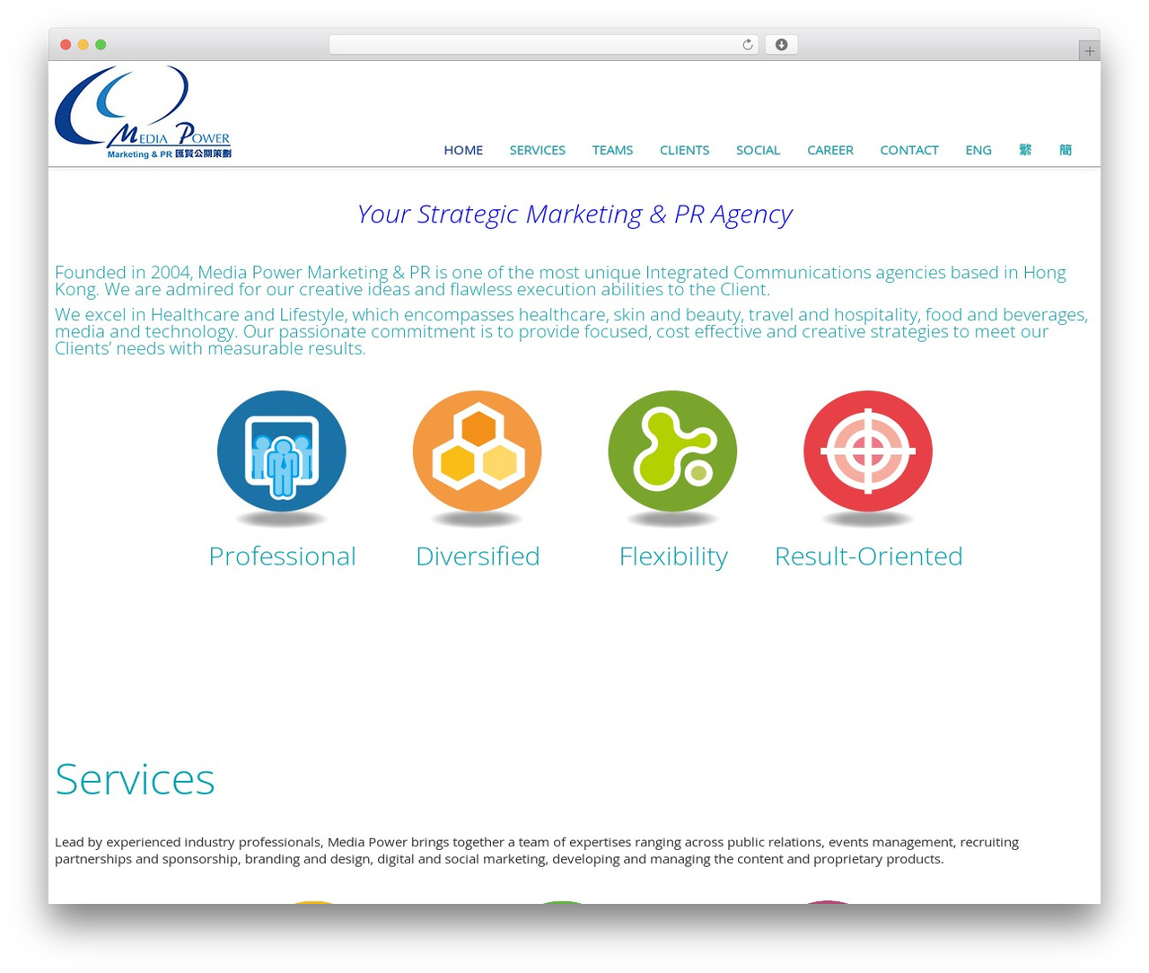 WP theme Minimable - mediapower.hk