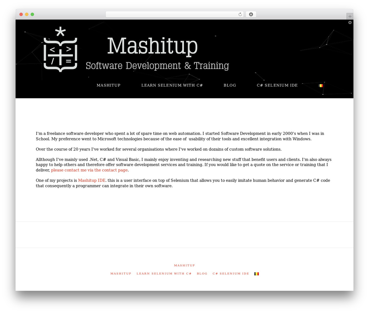 X WP theme - mashitup.be X WP theme - mashitup.be