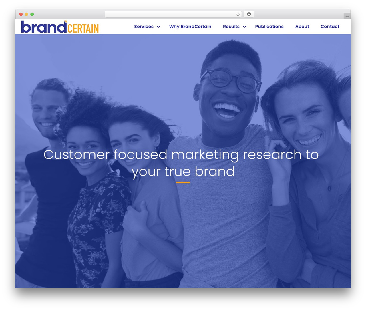 IM Design Custom BB Child company WordPress theme - brand-certain.com