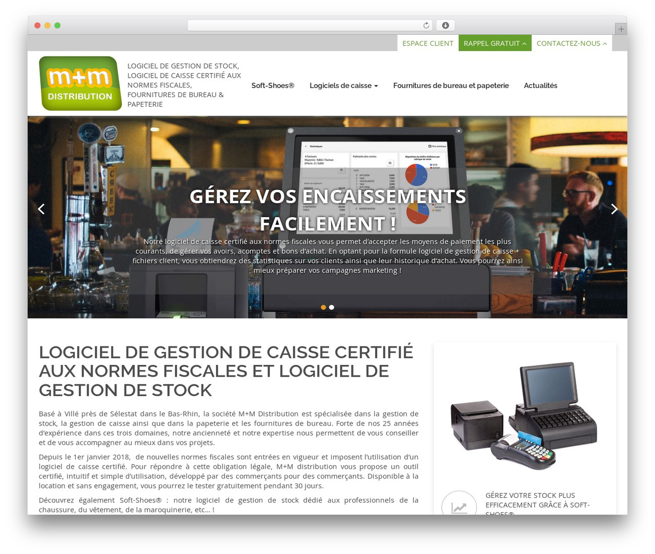 Bootstrap Basic best WordPress theme - mm-distribution.fr Bootstrap Basic best WordPress theme - mm-distribution.fr