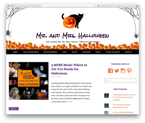 Css hero animator WordPress plugin - mrandmrshalloween.com