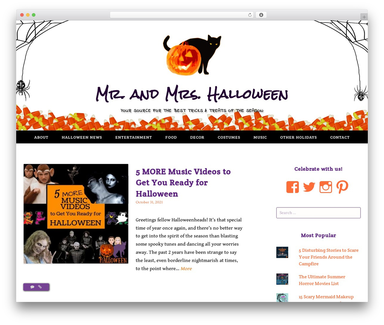 Gateway - WordPress.com WordPress theme - mrandmrshalloween.com Gateway - WordPress.com WordPress theme - mrandmrshalloween.com