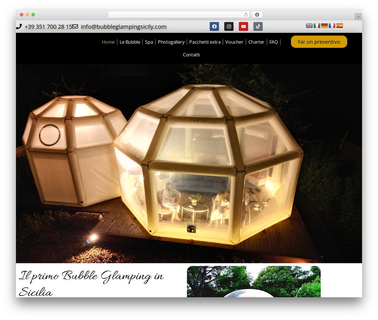 Hello Elementor WordPress theme design - bubbleglampingsicily.com Hello Elementor WordPress theme design - bubbleglampingsicily.com