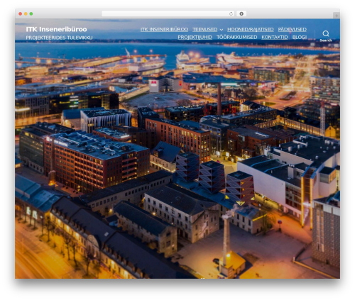 ITK WordPress theme - itk-ib.ee