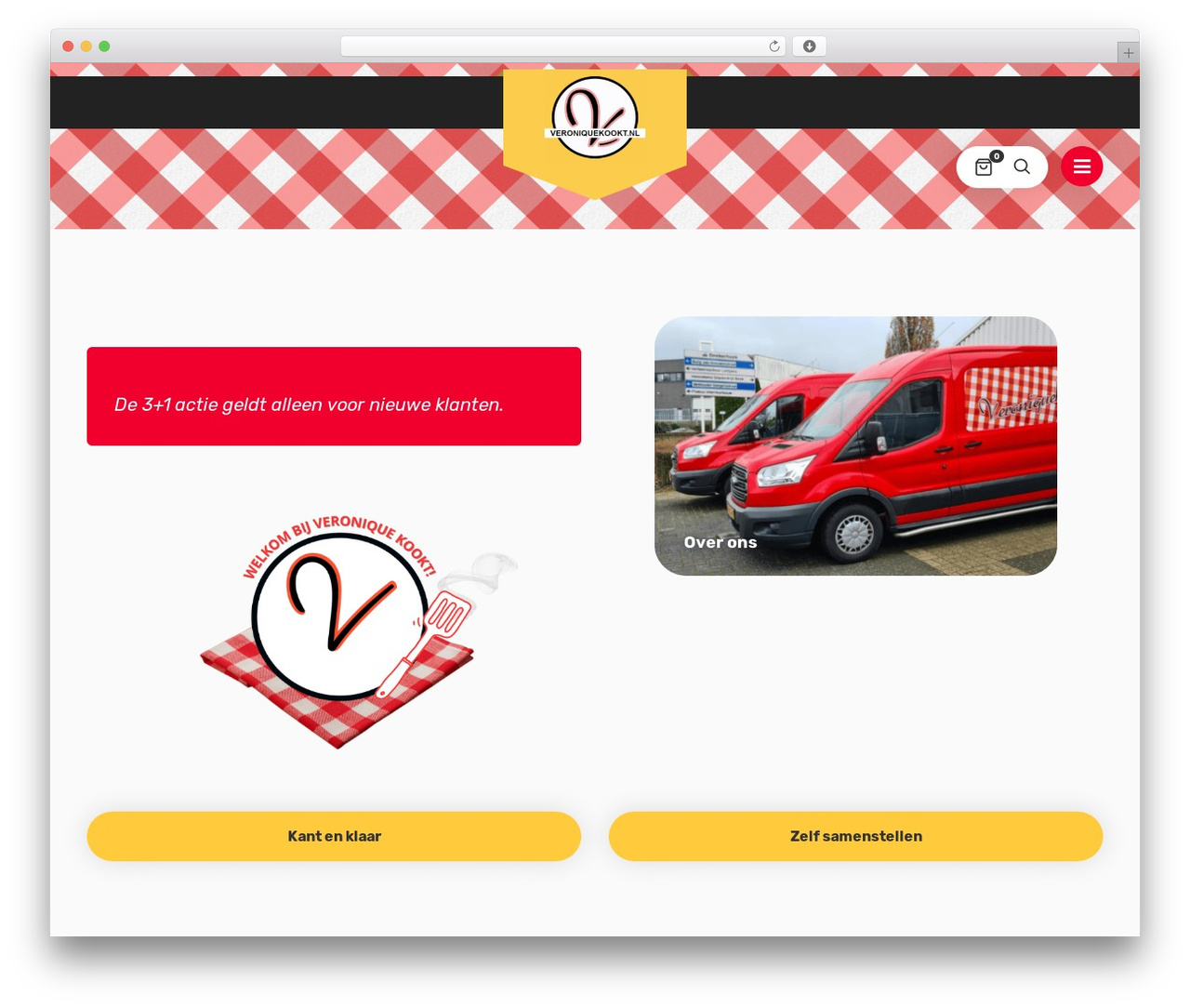 Lafka best WordPress theme - veroniquekookt.nl