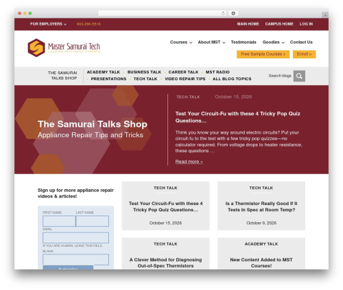 Ptsc WordPress plugin - mastersamuraitech.com/blog