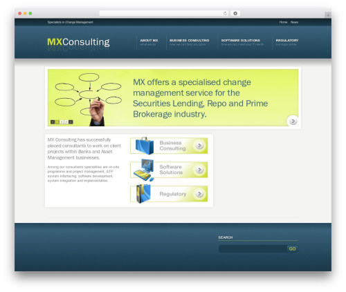 MXCS WordPress theme - mxcs.co.uk
