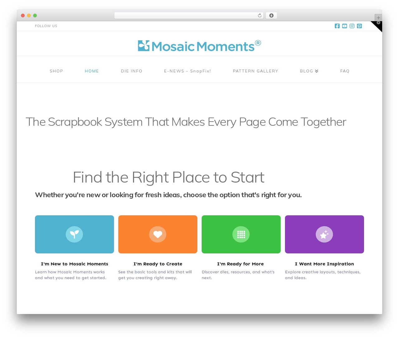 Pro WordPress theme - mosaicmoments.com Pro WordPress theme - mosaicmoments.com