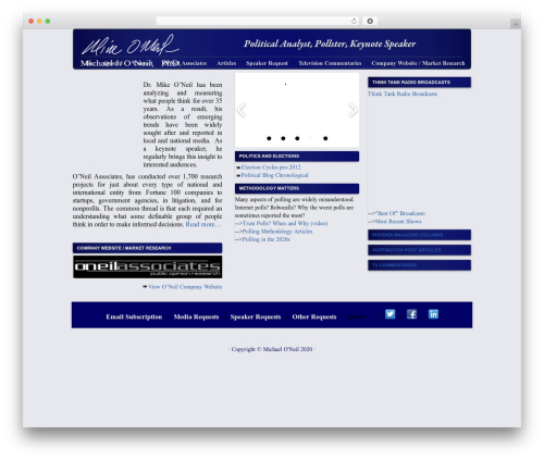Boxer WordPress plugin - mikeoneil.org