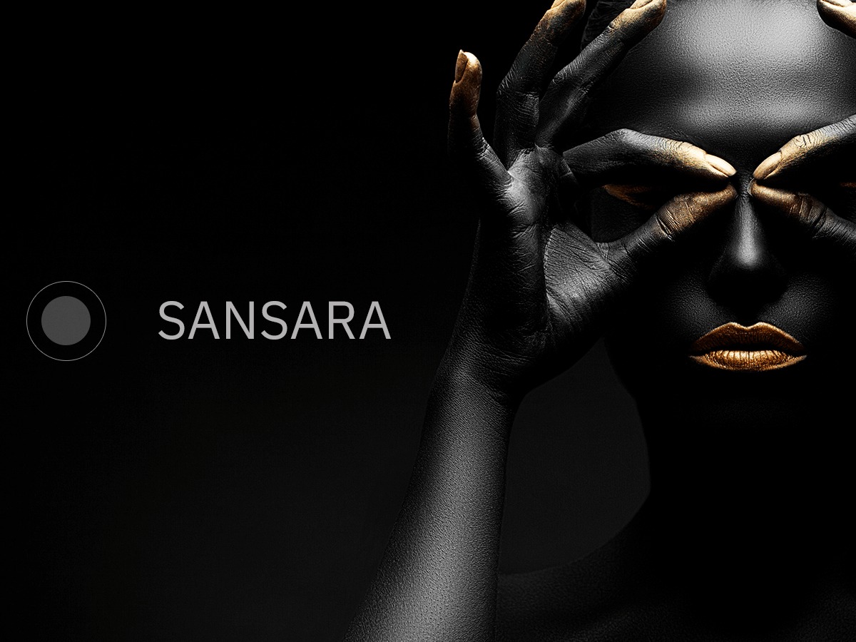 Sansara WordPress gallery theme