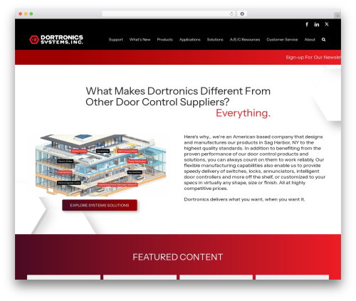 Icontact forms WordPress plugin - dortronics.com