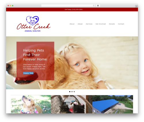 Theme WordPress Beaver Builder Theme - ottercreekanimalshelter.org