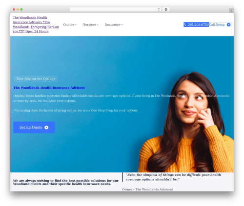 Theme WordPress Blockscape - thewoodlandshealthinsurance.com Theme WordPress Blockscape - thewoodlandshealthinsurance.com