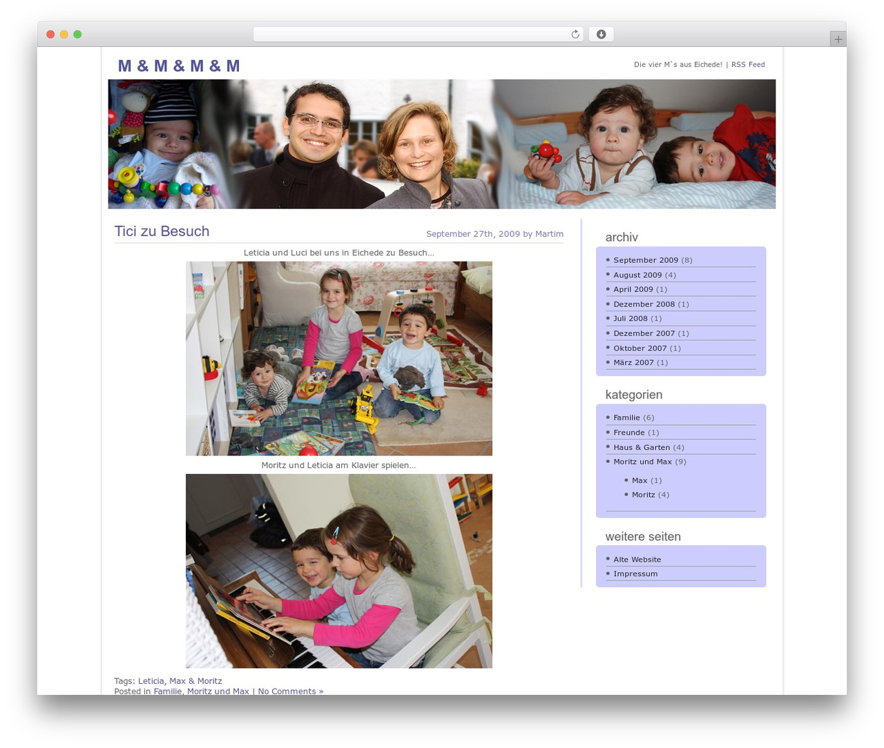 Theme WordPress Default Enhanced - muggelbaby.de Theme WordPress Default Enhanced - muggelbaby.de