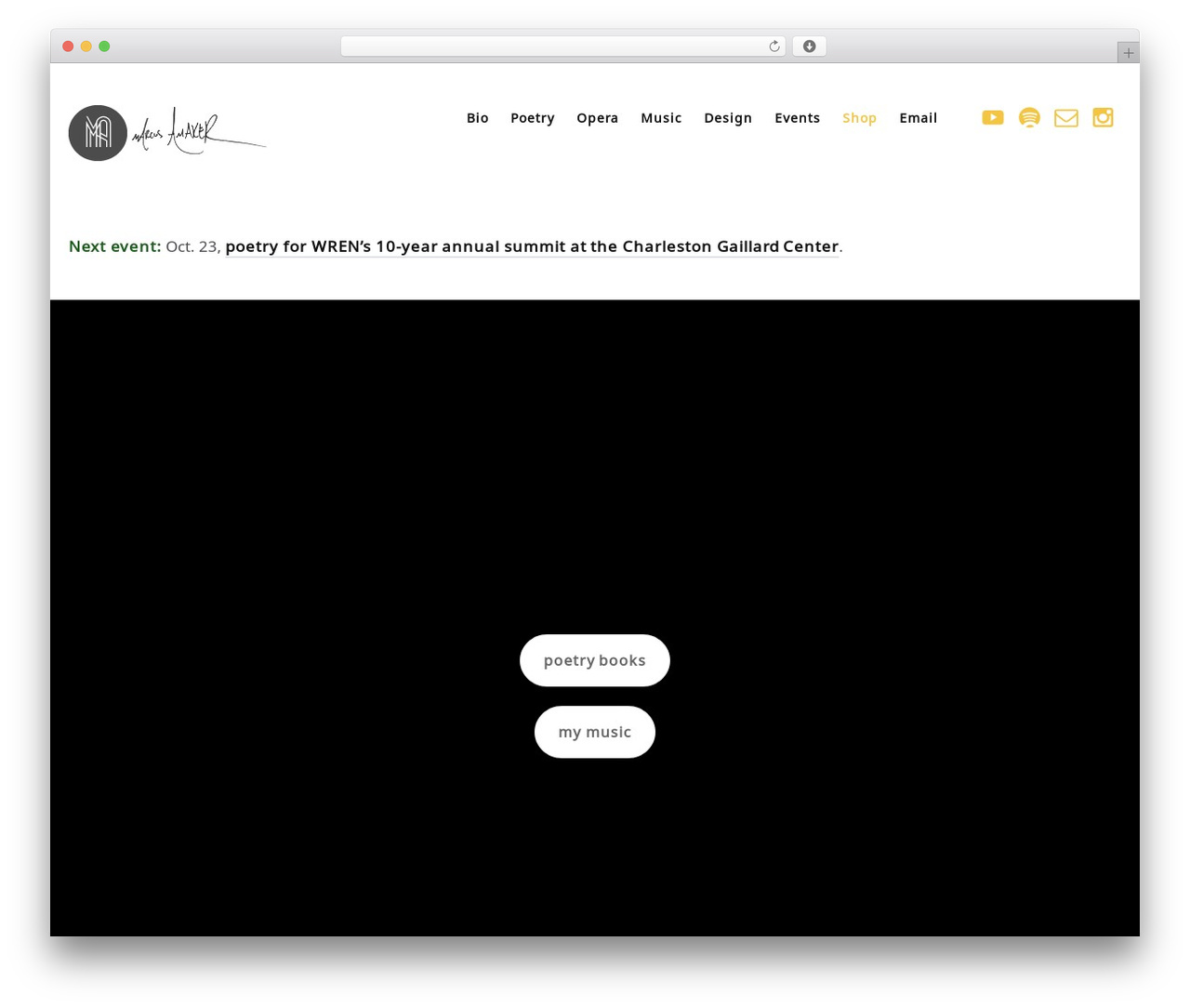 Theme WordPress Superba - marcusamaker.com