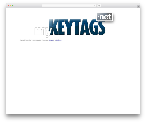 Cart66 WordPress plugin - mykeytags.net
