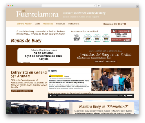 Inno functions WordPress plugin - fuentelamora.com
