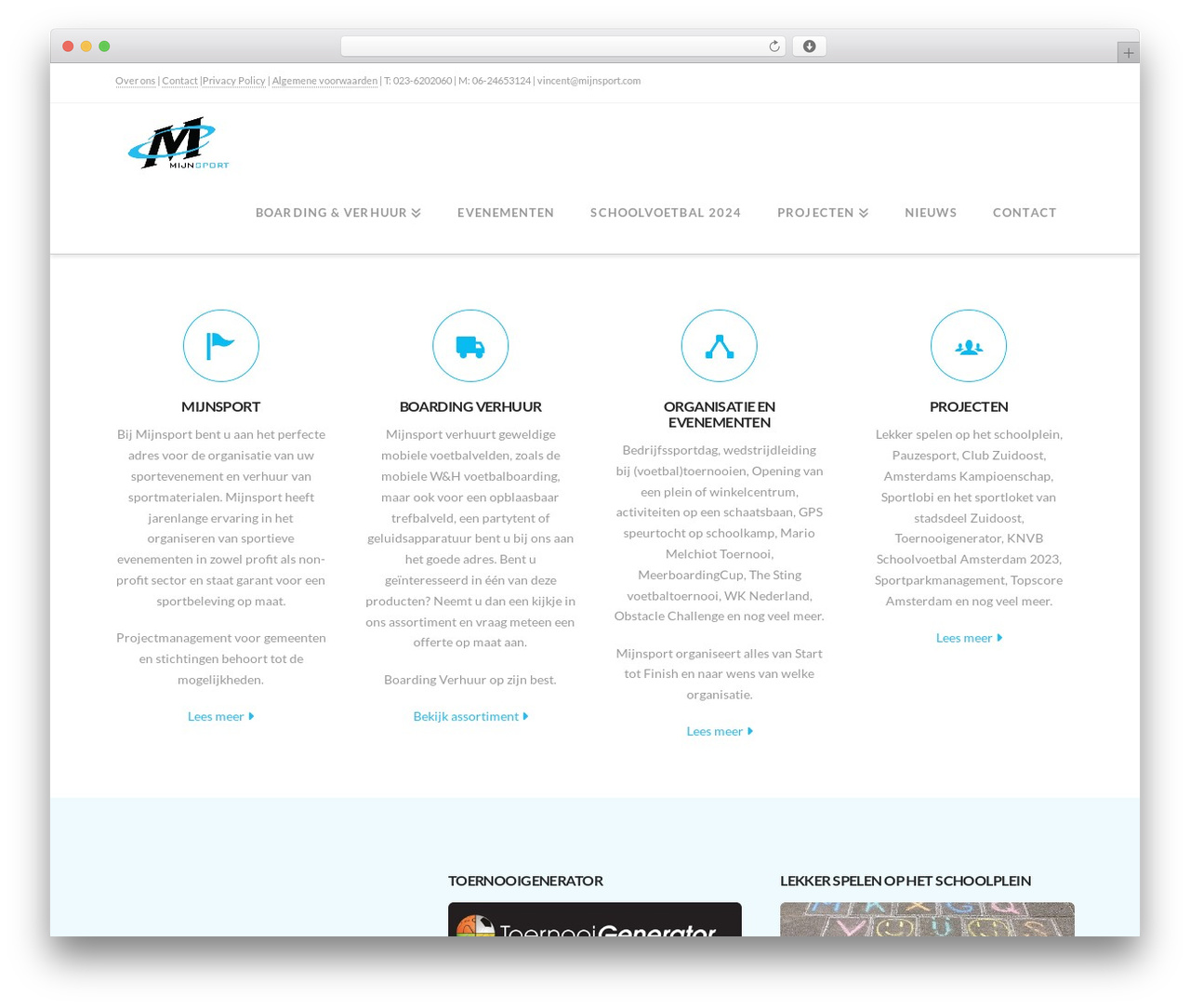 WordPress theme X - mijnsport.com WordPress theme X - mijnsport.com